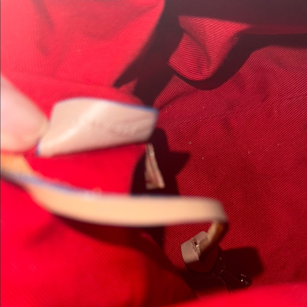 Y2K Dooney & Bourke seersucker multicolored speedy - Picture 9 of 12